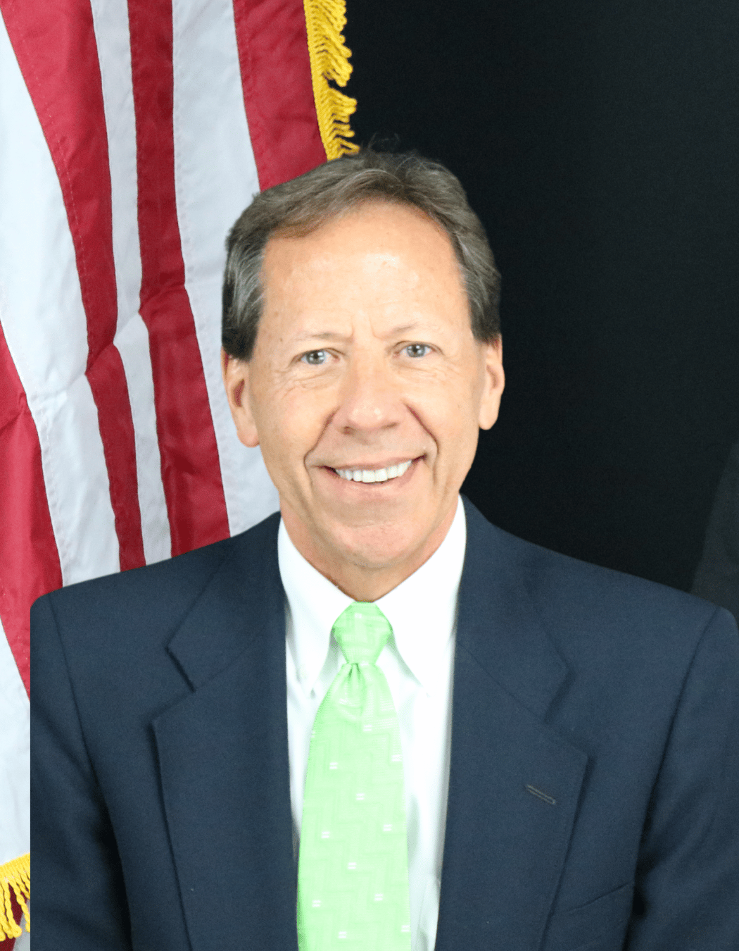 Headshot of Village Manager Scot Lahrmer